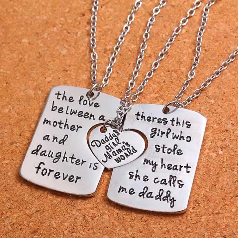 mother son pendants
