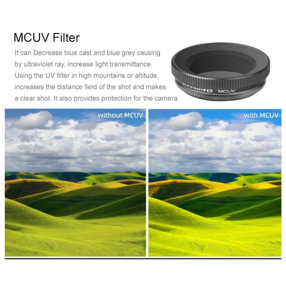 MCUV滤镜介绍