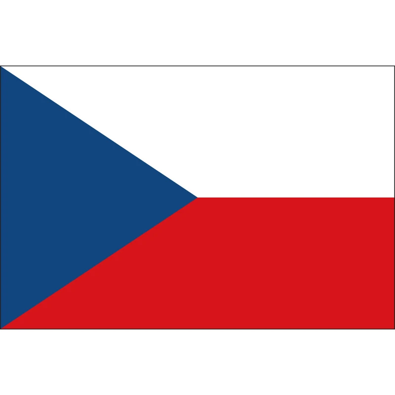 Чехия флаги и растяжки 90*150 см(3*5ft)/60*90 см/40*60 см украшения