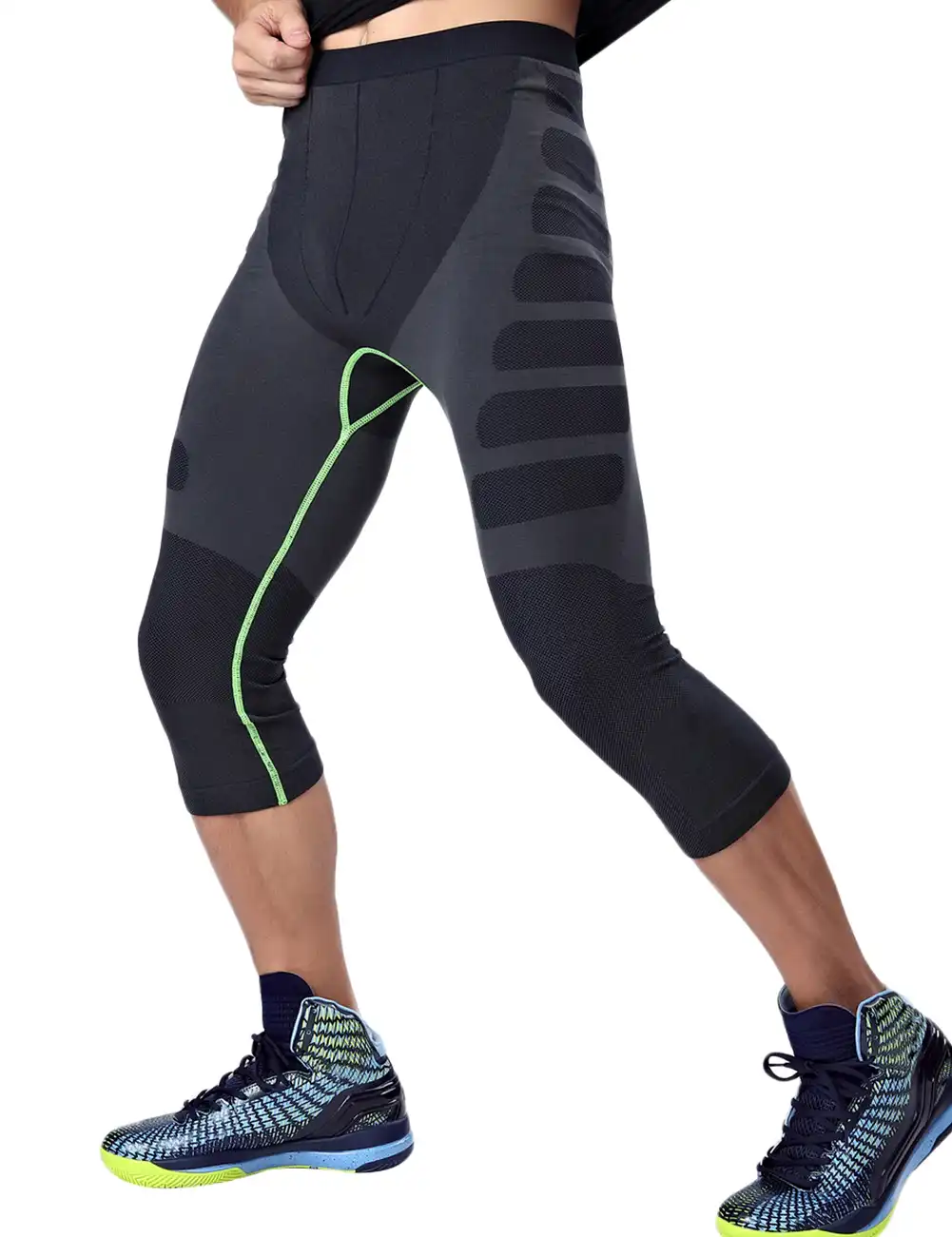 compression running capris