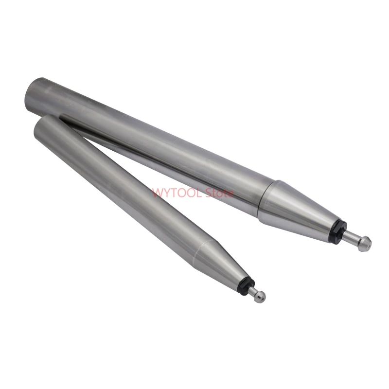 

high precision BT40 standard spindle test bar CNC machine spindle test rods for 7:24 taper Measuring length: 300mm