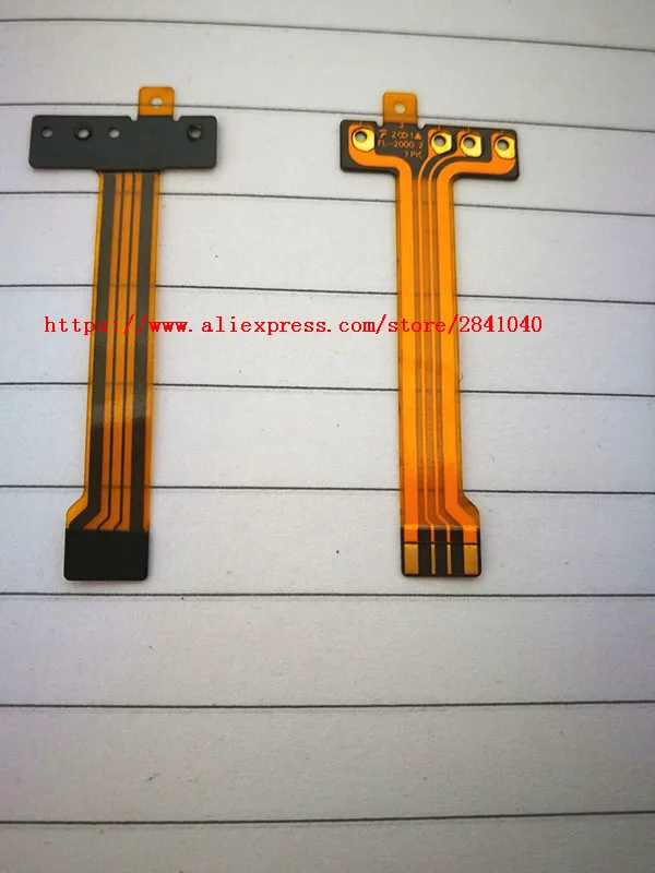 

NEW Flash Lamp Flex Cable for SONY Cyber-Shot DSC-HX50 DSC-HX60 HX50V HX50 HX60 V RX1 Digital Camera Repair Part