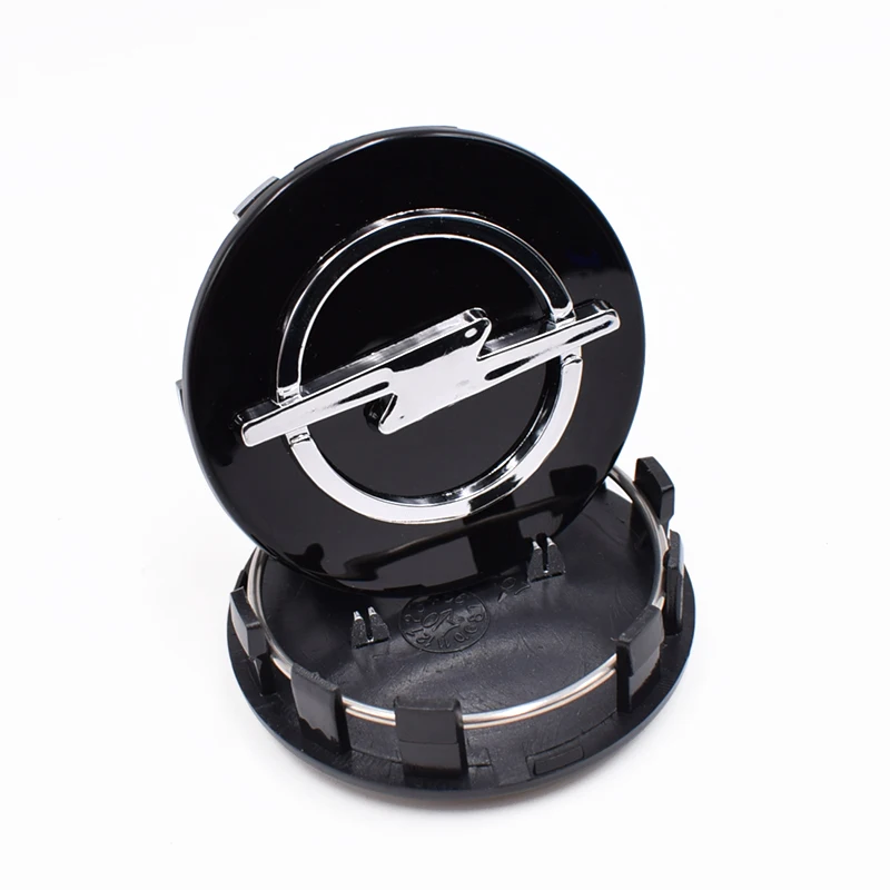 

4pcs 56mm Black Car Wheel Hubcaps for Opel Auto Center Cap Hub Caps Car Rims Cover Badge Emblem Car Accessories