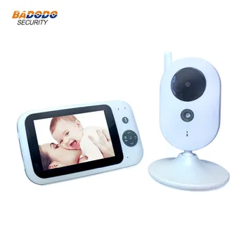 

Wireless 2.4GHz 3.5 inch Video Color Baby Monitor Security Camera two-way talk automatic Night Vision Temperature Monitor
