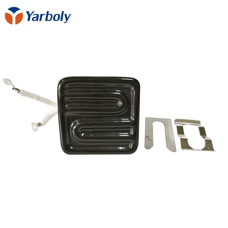 Ceramic Heat Plate (3