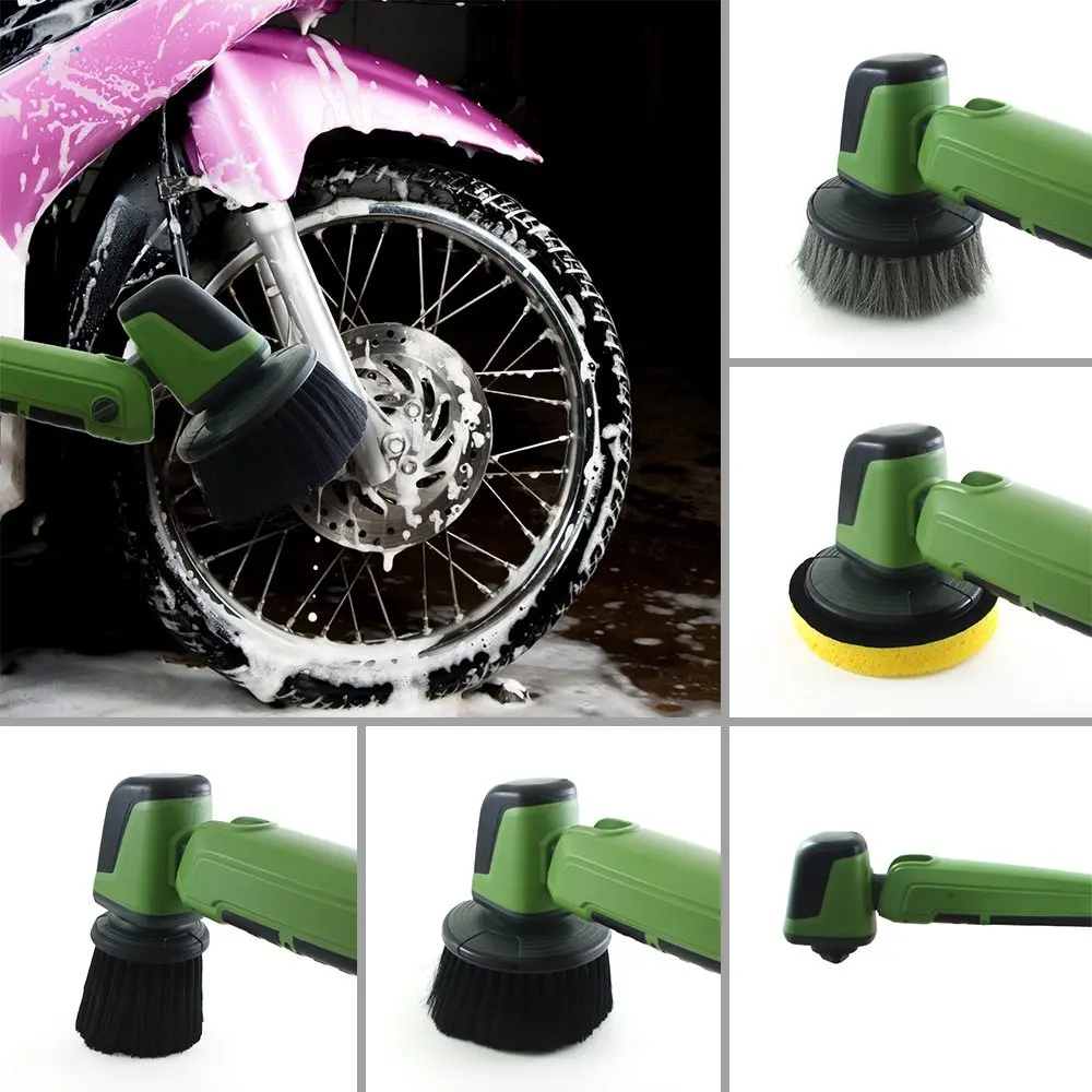 12v Electric Car Wash Machine Clean Polish Brush 12v Electric Car Wash Machine Clean Polish Brush Cleaner With Telescopic Rod In Steam Cleaners From Home Liances On Aliexpress