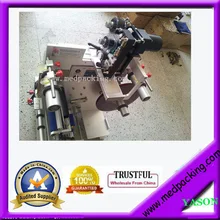 Semi-Automatic Bottle Label Printing Machine 2 labels YS-45KG GRIND