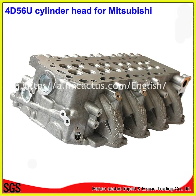 4D56U Головка блока цилиндров 1005A560 1005B452 1005B453 AMC 908 519 для Mitsubishi Pajero 2.5TDI