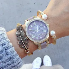 2016 Hot reloj de la marca de lujo de GINEBRA de silicona relojes de pulsera de las mujeres relojes de moda relojes mujer vestido Relogies masculinos relojes
