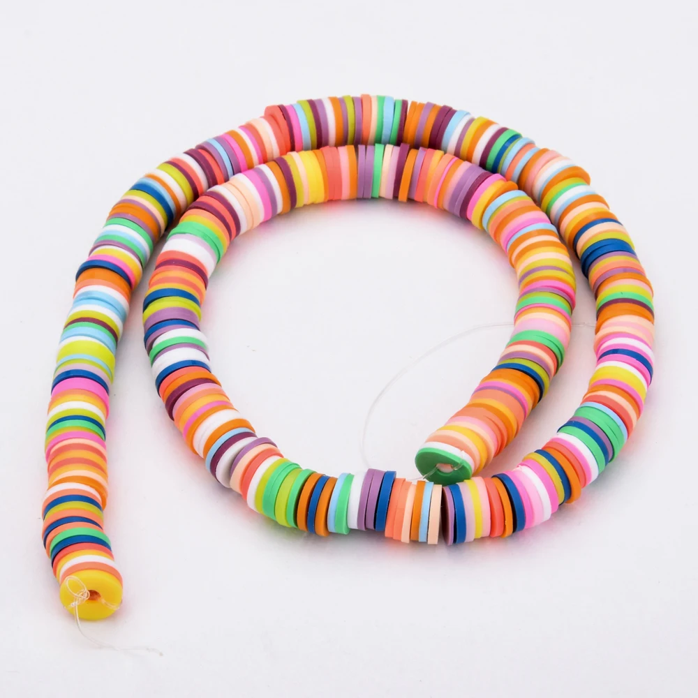 

Fashion Mix Color Soft Clay Beads for Children Necklace Bracelet Loose Spacer Jewelry Making Accessories Dropshipping