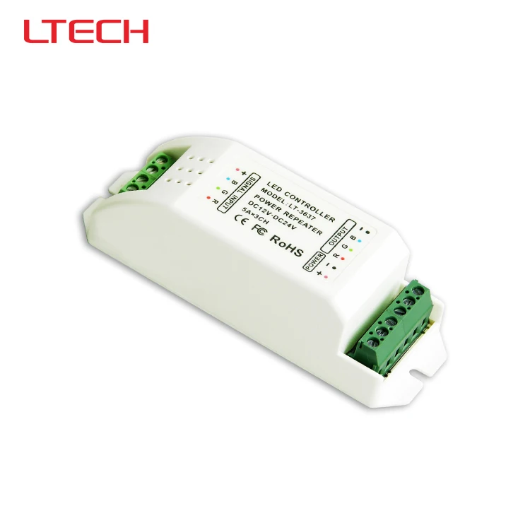 

LT-3637 Common anode to common cathode Led Power Repeater(amplifier)