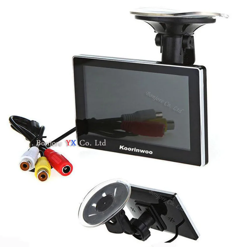 Koorinwoo HD OPS видео парктроник 8 Система Автомобильный парковочный датчик динамическая линия подсветка камера детектор Система Окна приборной панели монитор