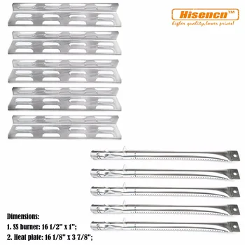 

Hisencn Repair Kit Replacement For Replacement for Select Gas Grill Models Perfect Flame Models: SGL2008A, SLG2007A, SLG2007B