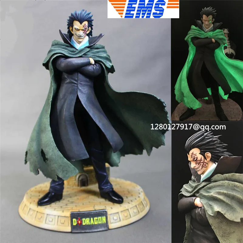 Статуя цельная Обезьяна D Дракон полная длина портрет Аниме D. Luffy Father Bust GK фигурка