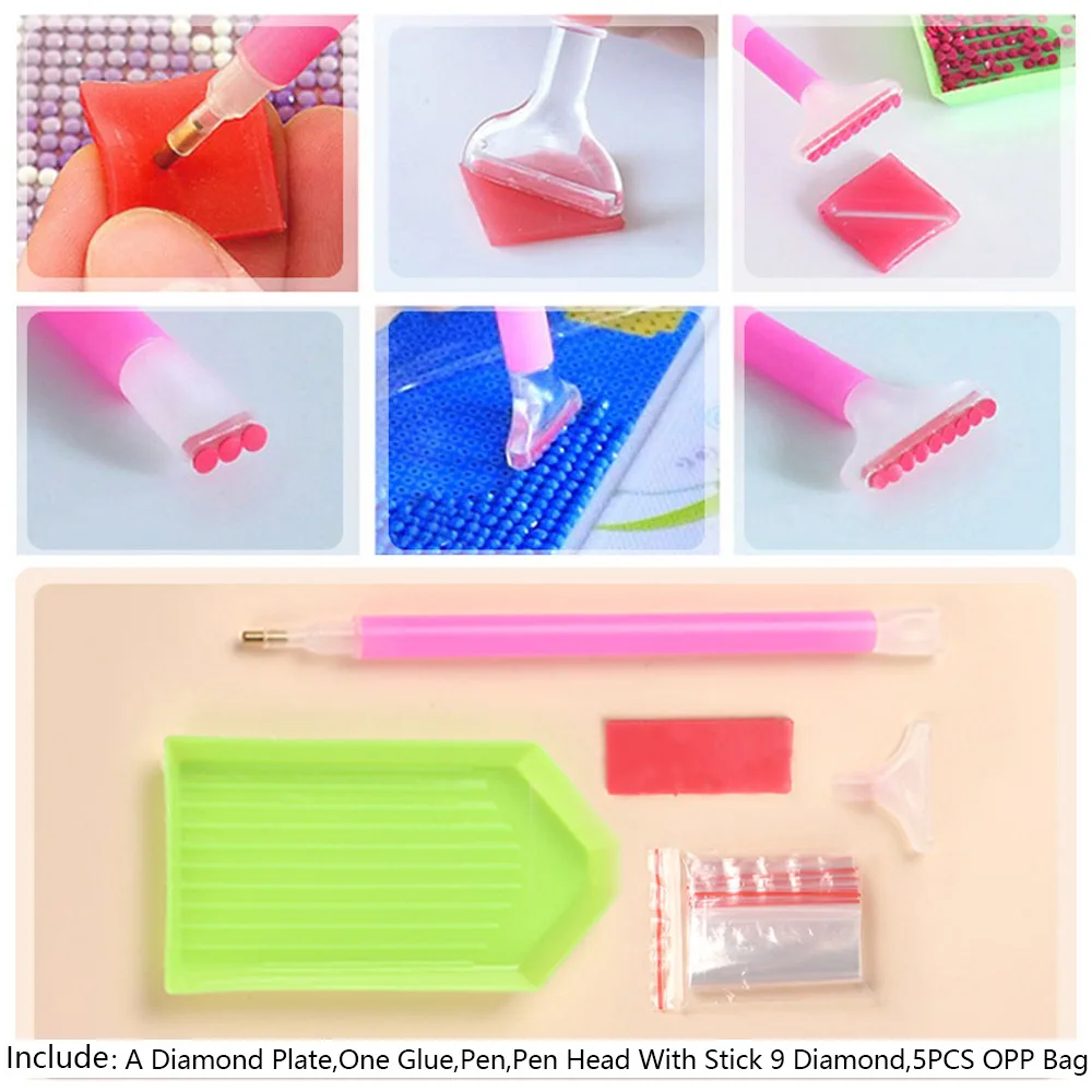 DIY поросенок Алмазная картина собака лиса кошка животные группа dimaond Вышивка