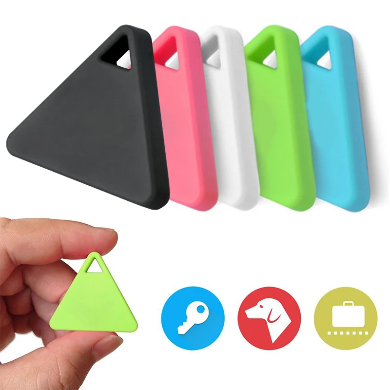 

Bluetooth 4.0 Wireless Anti-Lost Anti-theft Alarm Device Tracker GPS Locator Key/Cat Wallets Finder Trackers LCC77