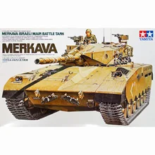 1:35 ScacleTank Сборная модель Израиль Merkava основной боевой танк строительный комплект Танк DIY 35127