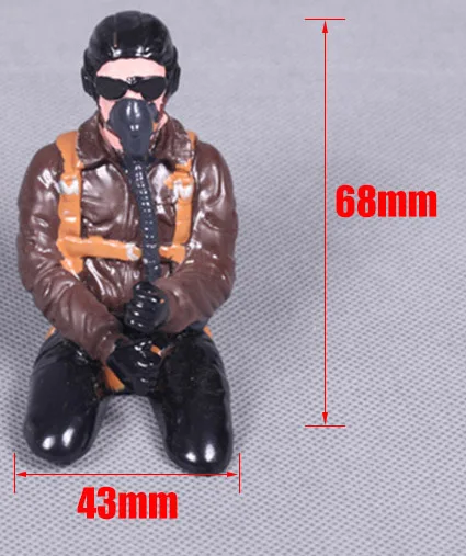 FMS RC Model Pilot 006 for 1100mm Warbirds | Игрушки и хобби