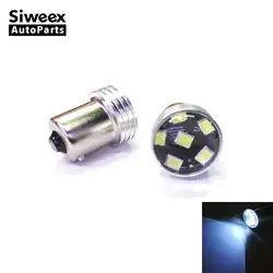 1 шт 1156 BA15S P21W 6 светодиодный 2835 SMD Автомобильные фары источник Обратный Парковка лампы Белый лампочки DC 12 V