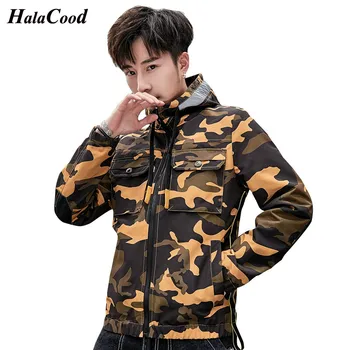 

Hot Sale New Brand Casual Men's Jacket Spring Army Military Jacket Men Coats Winter Male Outerwear Autumn Overcoat Plus Size 4XL