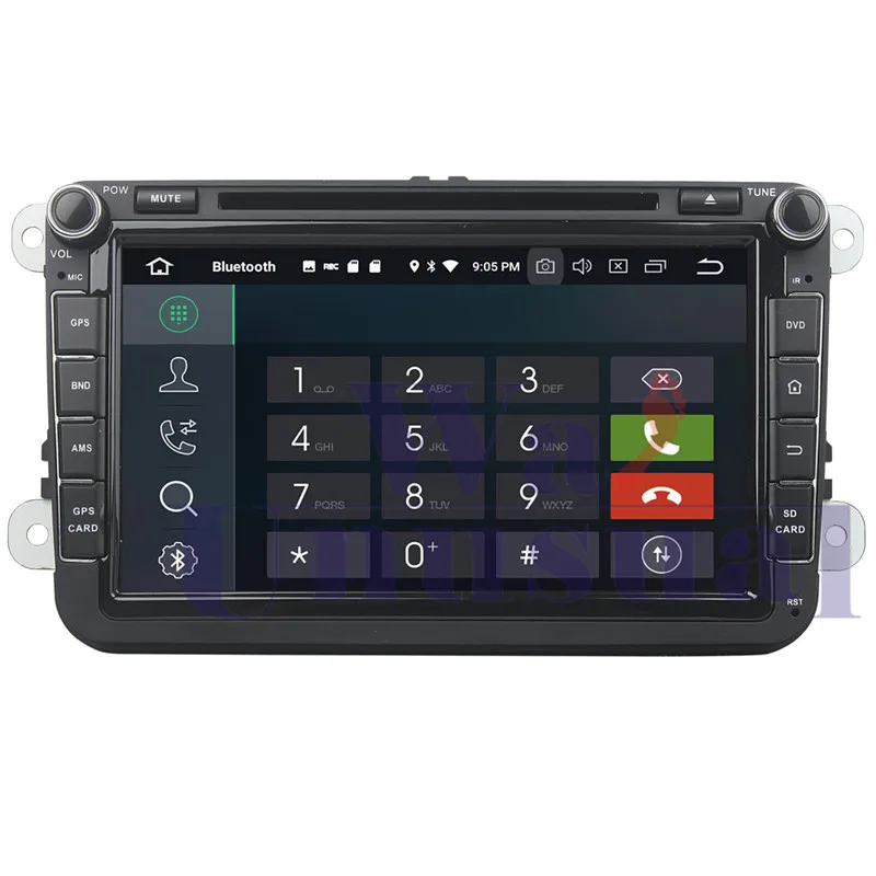 car navigation holder For volkswagen golf 5