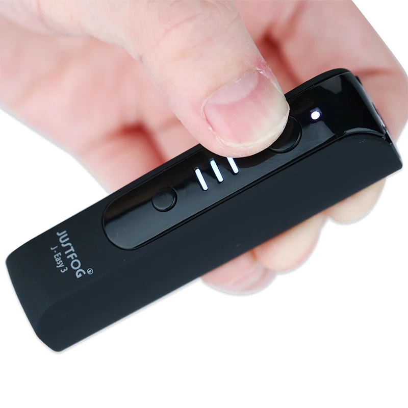 

Hot Original JUSTFOG J-Easy 3 Battery VV MOD with 900mAh Built-in Battery & 3 Levels Variable Output Voltage E-cig Vape Mod