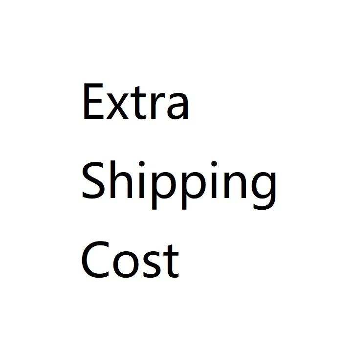 EXTRA SHIPPING COST upgrade transport extra shipping cost like dhl or fedex or etra products cost