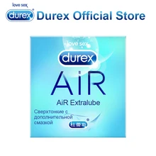 Durex Air презерватив супер ультра тонкий дополнительный смазочных Презервативы kondom эротические продукты интимные Товары Секс-игрушки с смазки для взрослых