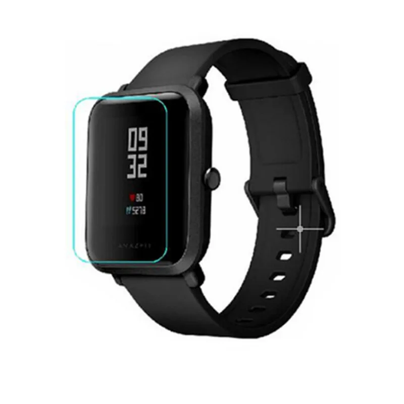 2 шт. для Xiaomi Huami Amazfit Bip BIT PACE Lite Взрывозащищенная защитная пленка ультра-прозрачная защита защитная пленка нано пленка