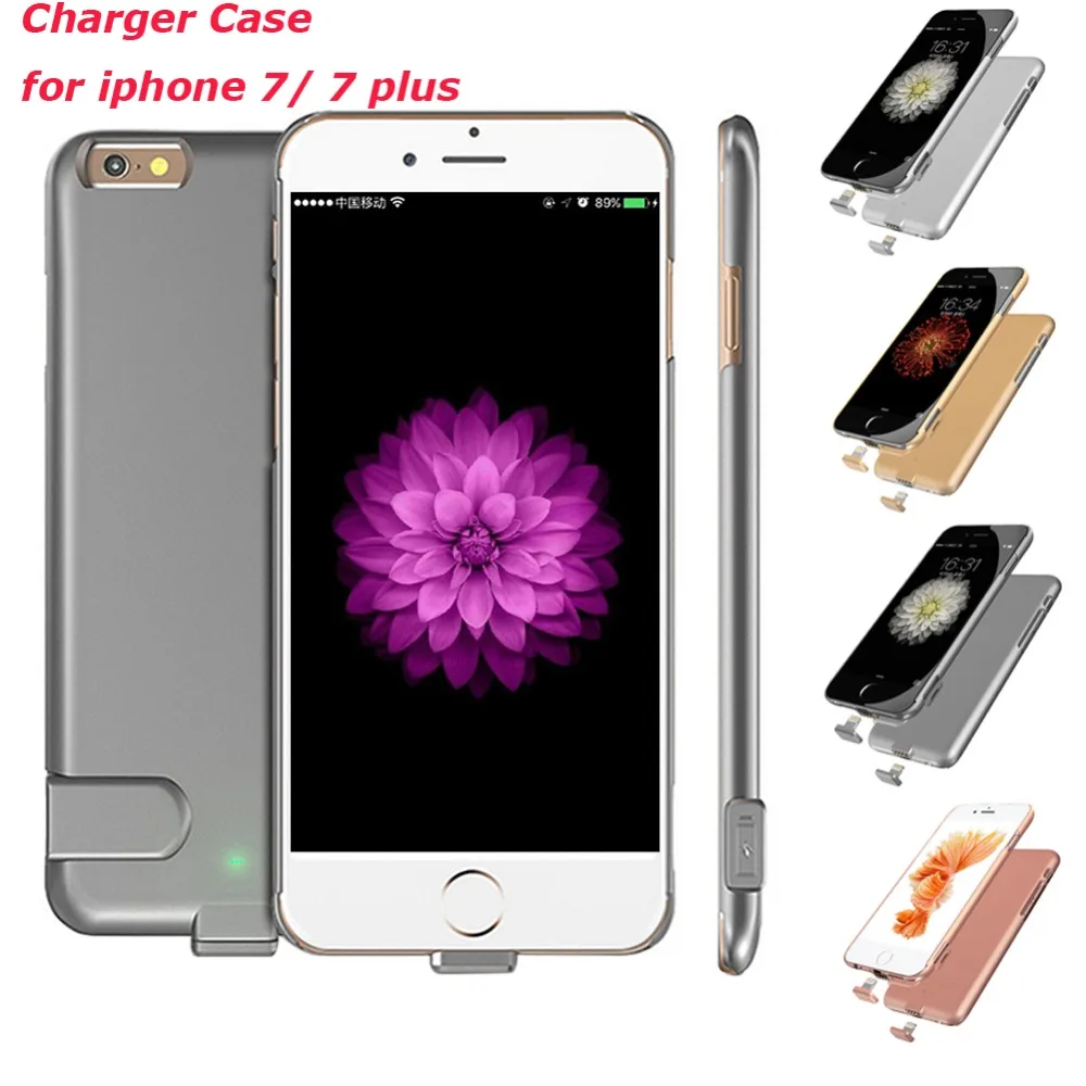 bilder für Externe 1500-2000 mah energienbank pack unterstützungsladegerät-fall für iphone 7/7 plus schlank ultra thin akku fall bilder für Externe 1500-2000 mah energienbank pack unterstützungsladegerät-fall für iphone 7/7 plus schlank ultra thin akku fall
