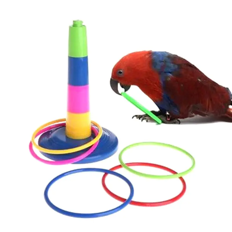 Попугай развития интеллекта образовательная Интерактивная Игрушки для птиц попугай наконечник игрушечная птичка обучающая головоломка игрушка