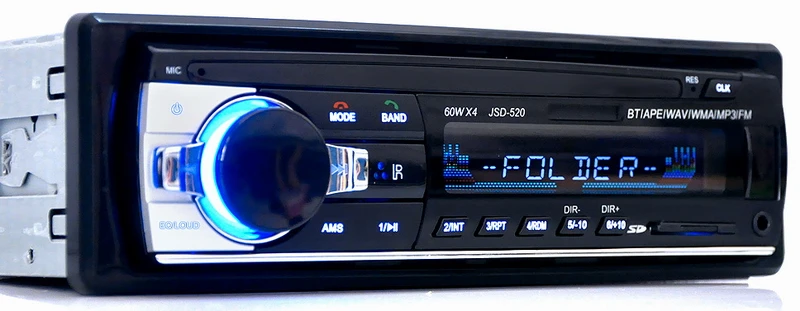 Ouchuangbo автомобильный стерео mp3 медиаплеер радио тюнер USB BT SD AUX Hands free|MP3-плеер для авто| |