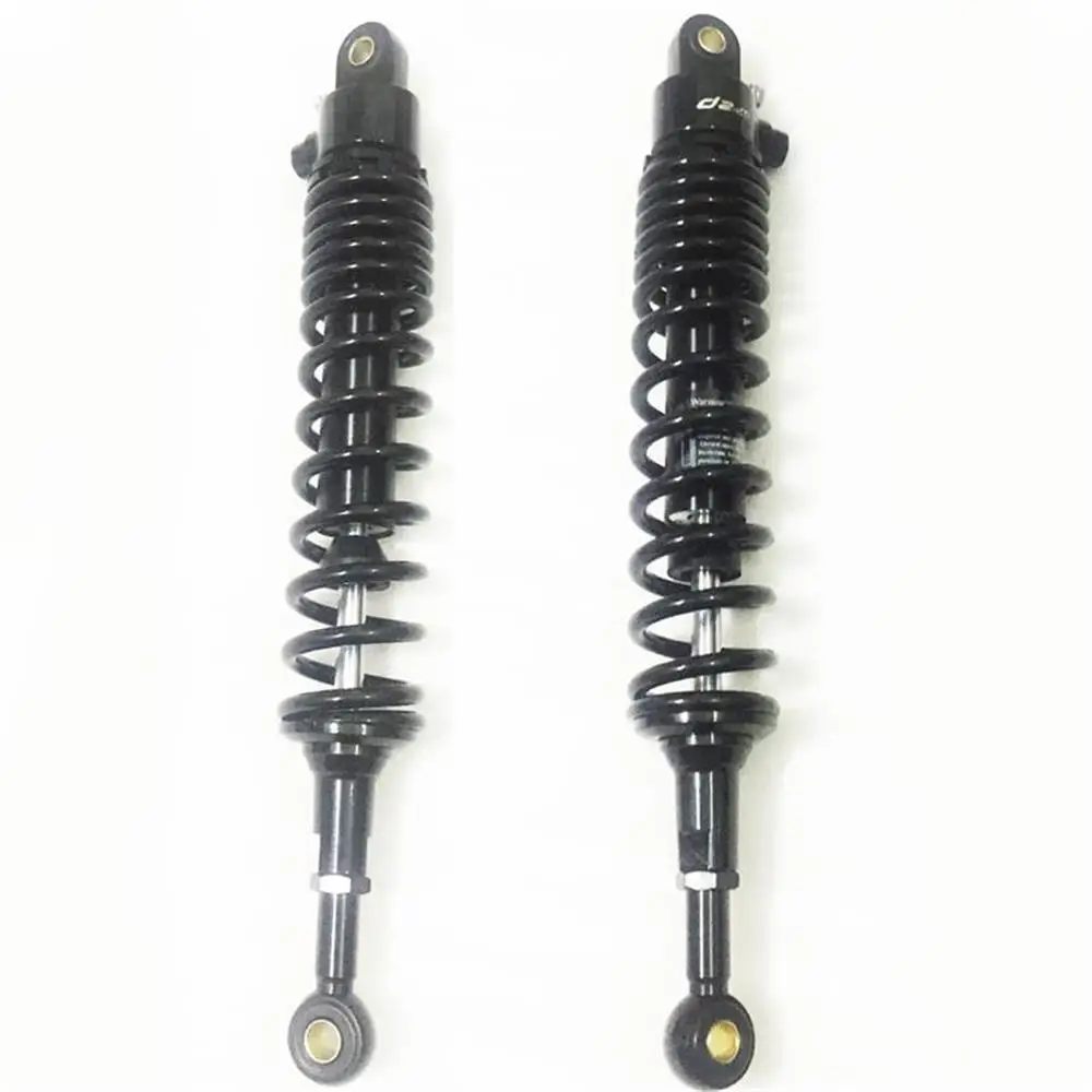 

380mm 390mm Motorcycle frok Air Shock Absorber Rear Suspension for honda yamaha suzuki Kawasaki Aprilia Benelli KTM ATV