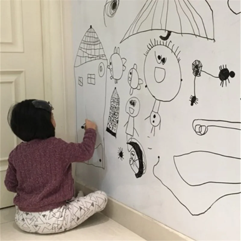 Removable Chalkboard Wall Sticker 4