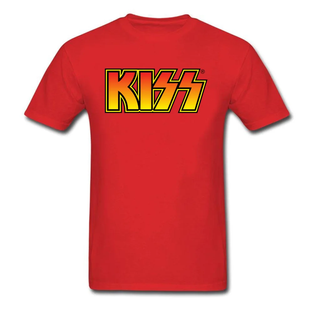 KISS BAND LOGO_red