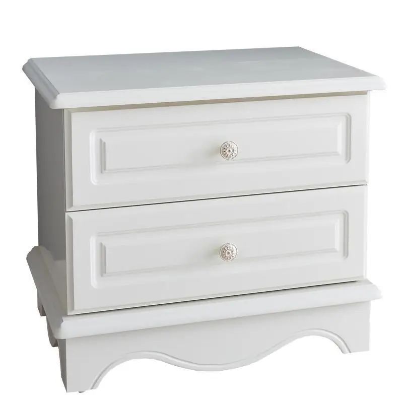 

Mobilya mesita Noche Schlafzimmer Side Table European Wood Quarto Bedroom Furniture Cabinet Mueble De Dormitorio Nightstand