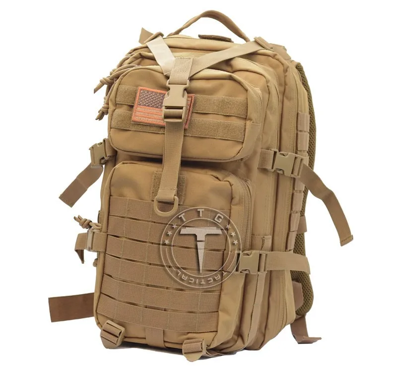 TTGTACTICAL Новое поступление 34L MOLLE тактический рюкзак высокое качество MOLLE военный рюкзак 3P атака рюкзак для пешего туризма кемпинга