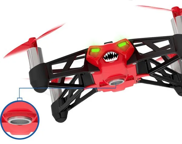 Parrot minidrones Rolling Spider Квадрокоптер управляемый iPhone/iPad Android