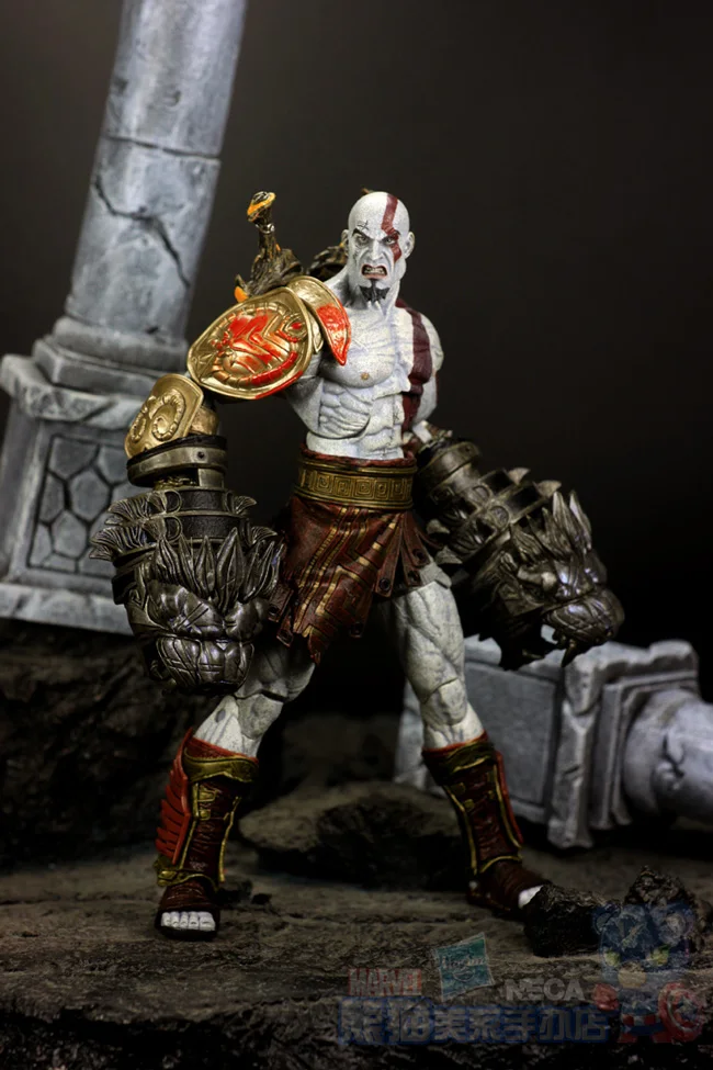 neca ultimate kratos