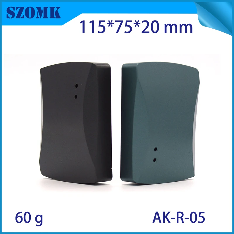 szomk IC card reader plastic enclosure for electronics project plastic sensor junction box distribution box plastic housing for pcb (1)