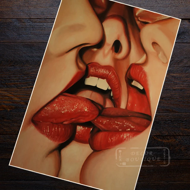 three lesbian girl Pimple near vagina