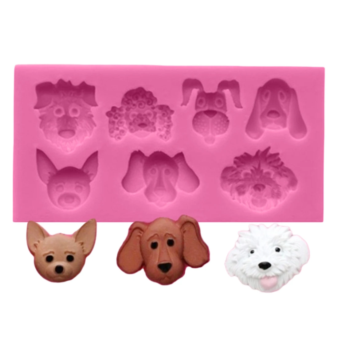 Buy 1PC Lovely 3D Sugarcraft Mold Cake Mould Fondant