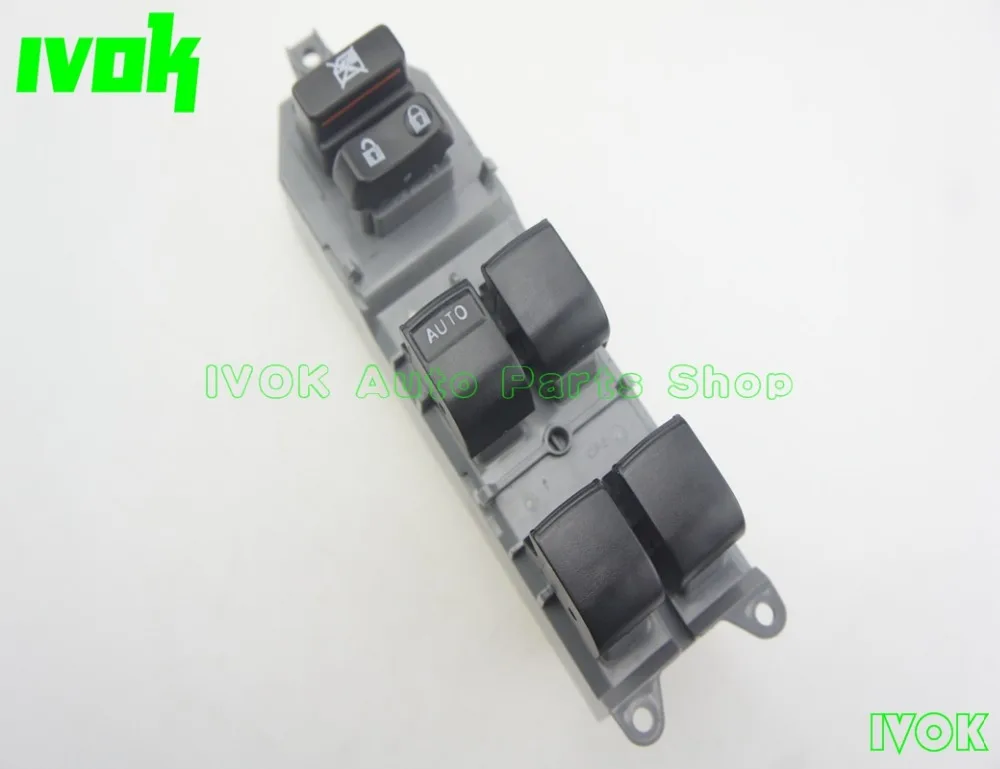 Master Switch Assy Power Window Regulator For Toyota Camry Yaris 8482006071 Switches
