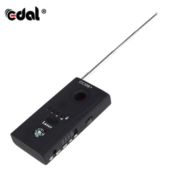 

Anti-Candid Anti-eavesdropping GSM Device Finder Full-frequency Detector CC308+ Wireless GPS Signal Detector Scanner