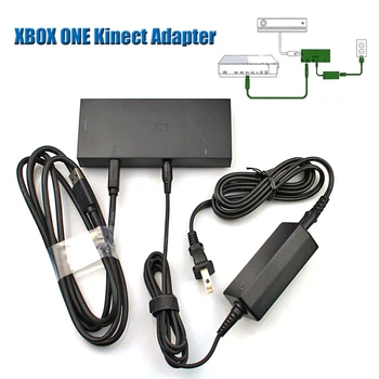 

For Xbox one S / X / Windows PC , XBOXONE Slim/X Kinect Adaptor 2018 NEW Version Kinect 2.0 Sensor AC Adapter Power Supply