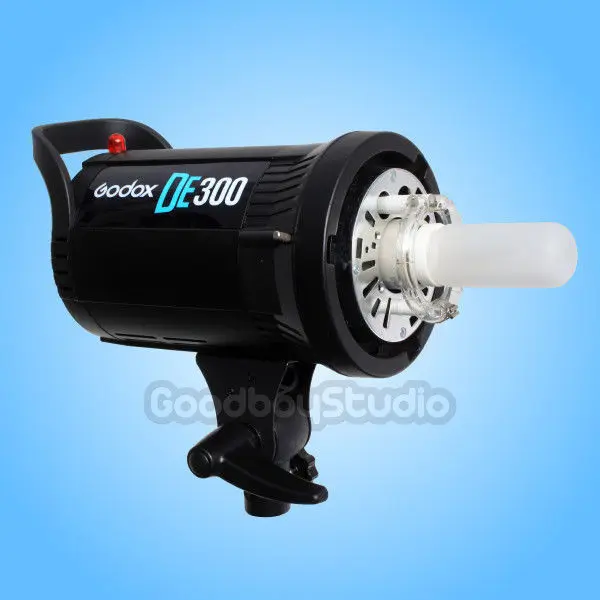Godox DE300 де 300 W 300Ws компактный студийный Flash проблесковый маячок головка 220 V 230 V|studio