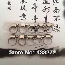 Американский зажим, Крепежное кольцо из нержавеющей стали 8 мм-12 мм