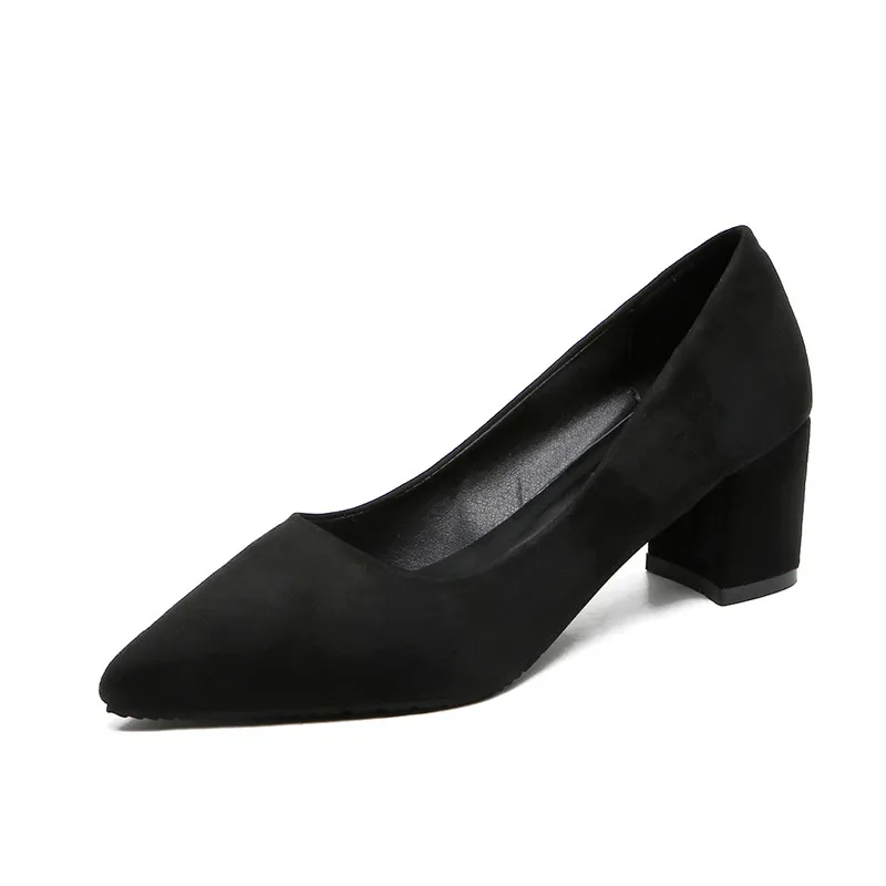 2019 heel shoes Single-shoe high-heeled shoes Spiked Elegant Women's Shoes 2019