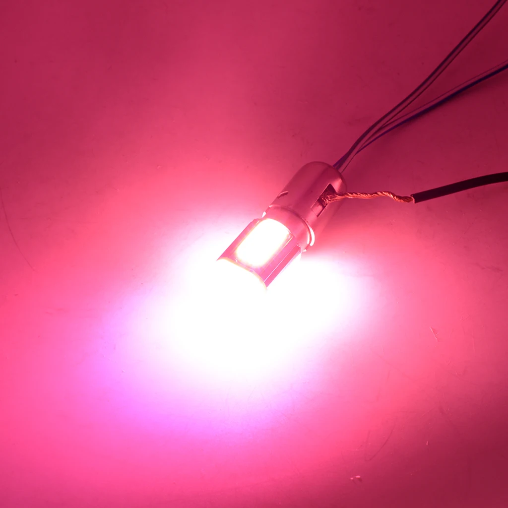 Super Bright COB LED Motorcycle Car Turn Signal Fog Lamp Tail Light Low Power Consumption High Luminance