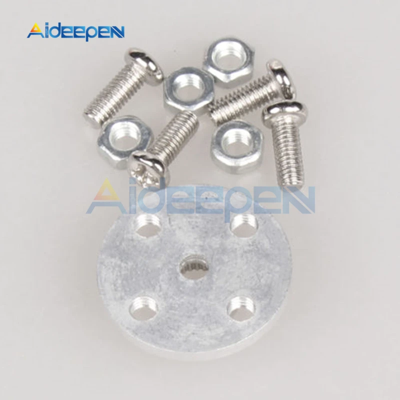 

5Pcs/lot 25T Steering Gear Round Type Metal Rudder Disc Servo Arm For MG995 MG996R RC Servos Futaba ACE Robot